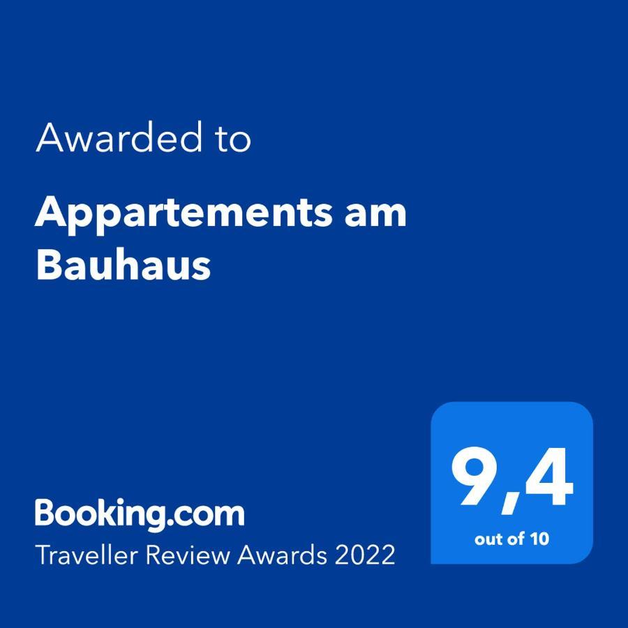 Appartements am Bauhaus Dessau-Rosslau Extérieur photo