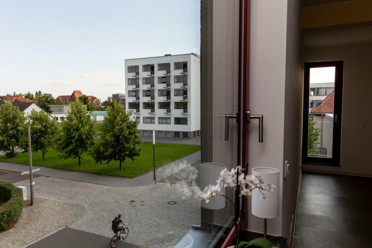 Appartements am Bauhaus Dessau-Rosslau Extérieur photo