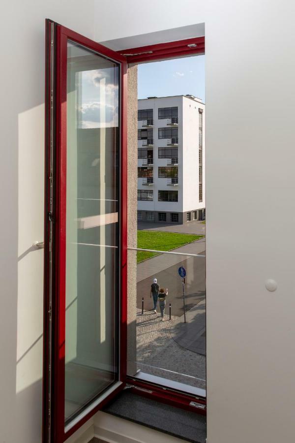 Appartements am Bauhaus Dessau-Rosslau Extérieur photo