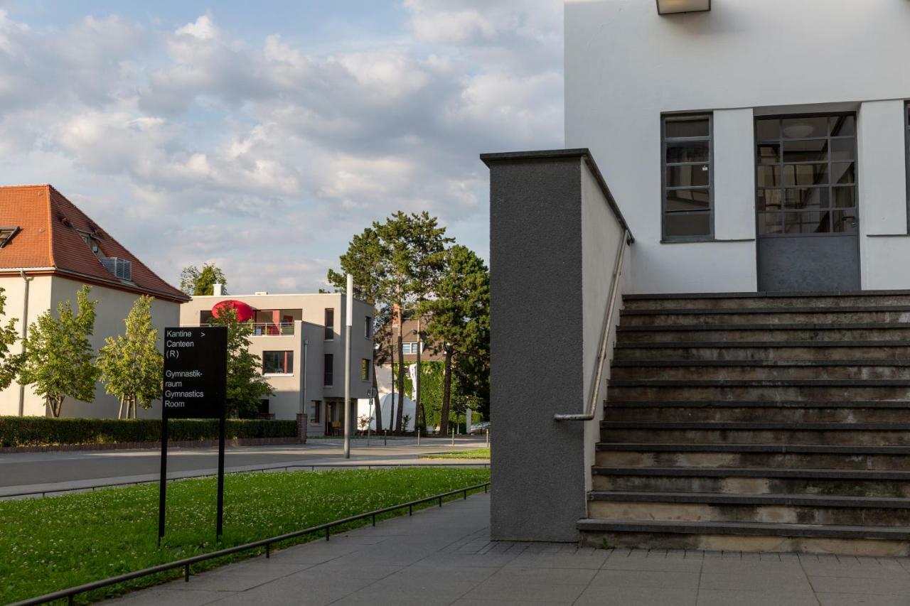 Appartements am Bauhaus Dessau-Rosslau Extérieur photo