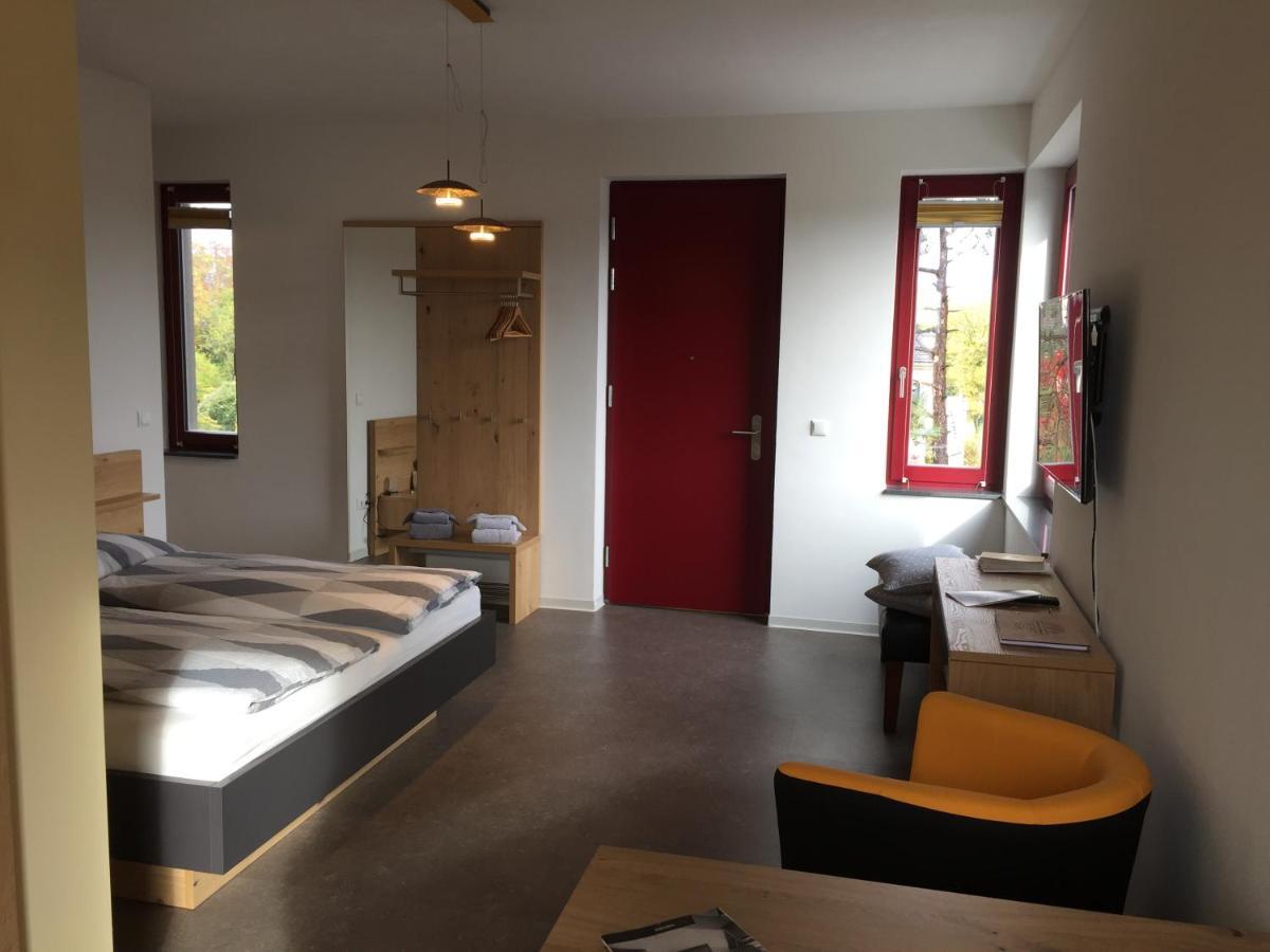 Appartements am Bauhaus Dessau-Rosslau Extérieur photo