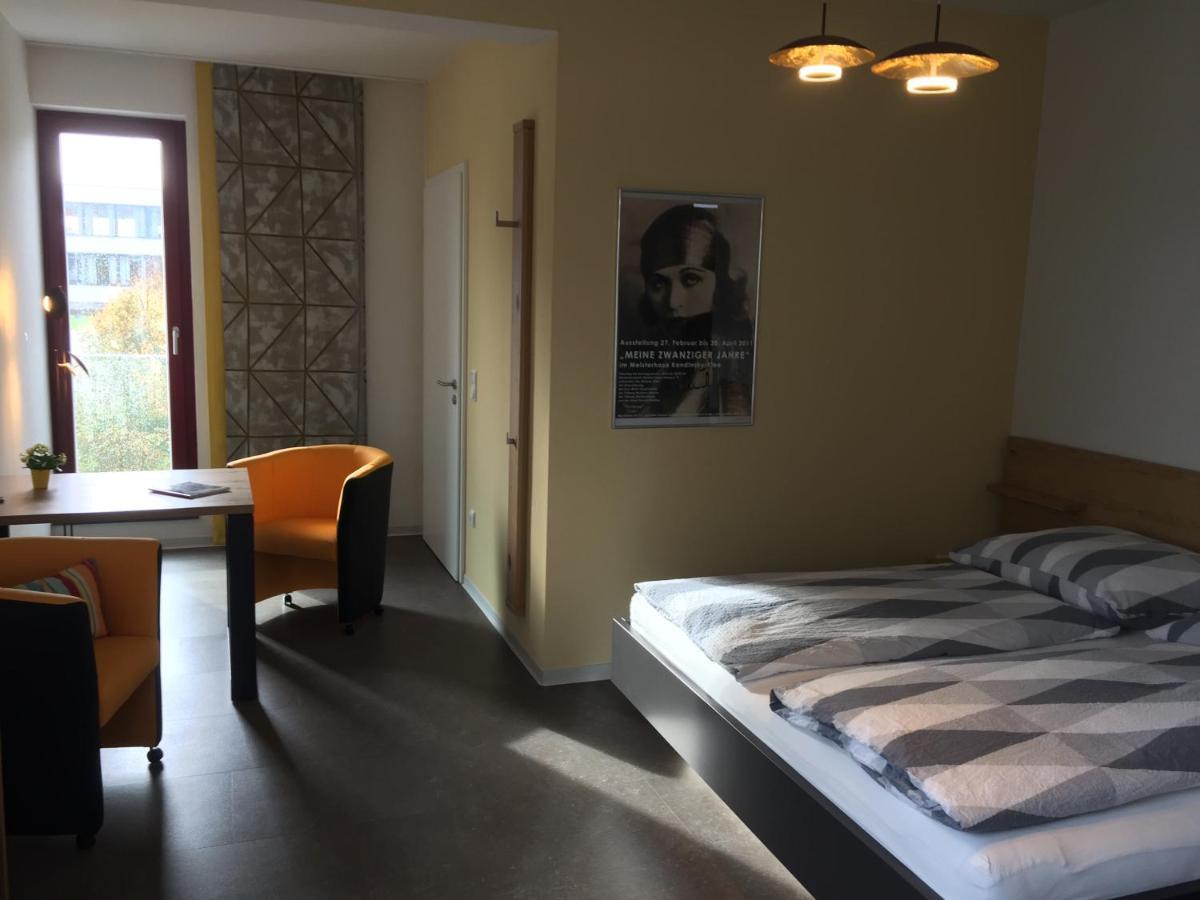 Appartements am Bauhaus Dessau-Rosslau Extérieur photo